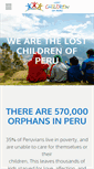 Mobile Screenshot of lostchildren.org